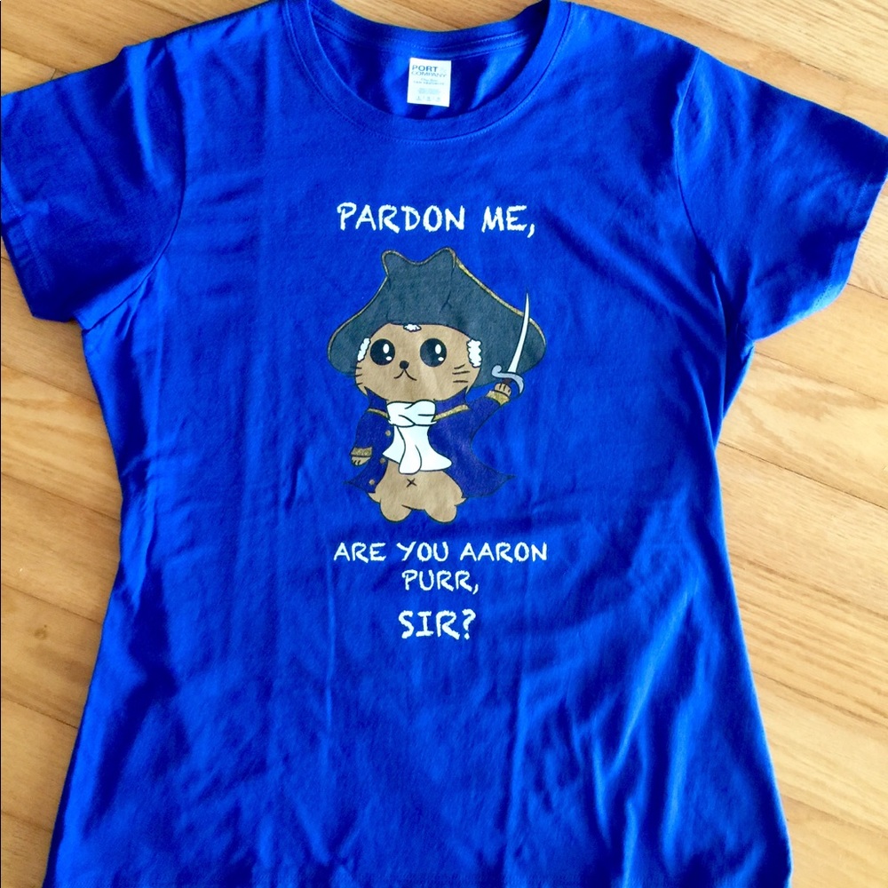 Hamilton the Broadway Musical 🎭 Ladies Tee👚🎼